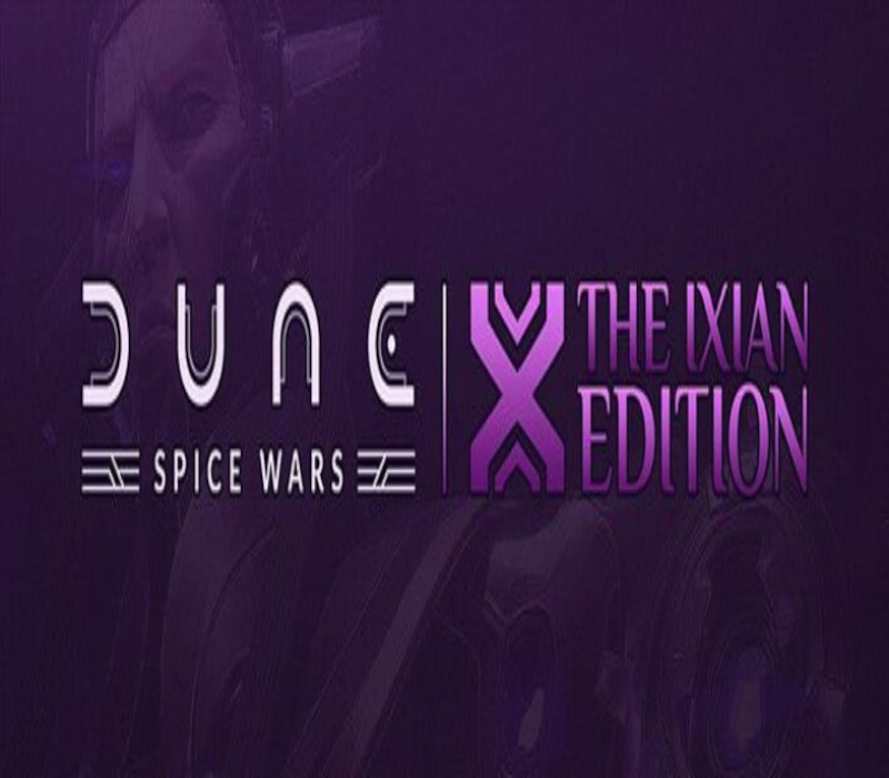 Dune: Spice Wars: The Ixian Edition PC Steam CD Key Logo