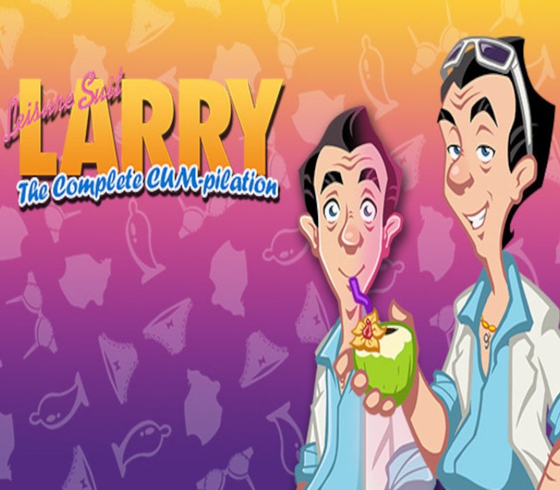 Leisure Suit Larry - The Complete Cum-Pilation Without Soundtrack & Artbook Steam CD Key Logo
