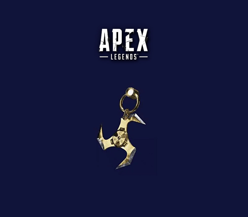 Apex Legends - Arc of Gold Weapon Charm DLC XBOX One / Xbox Series X|S CD Key Logo