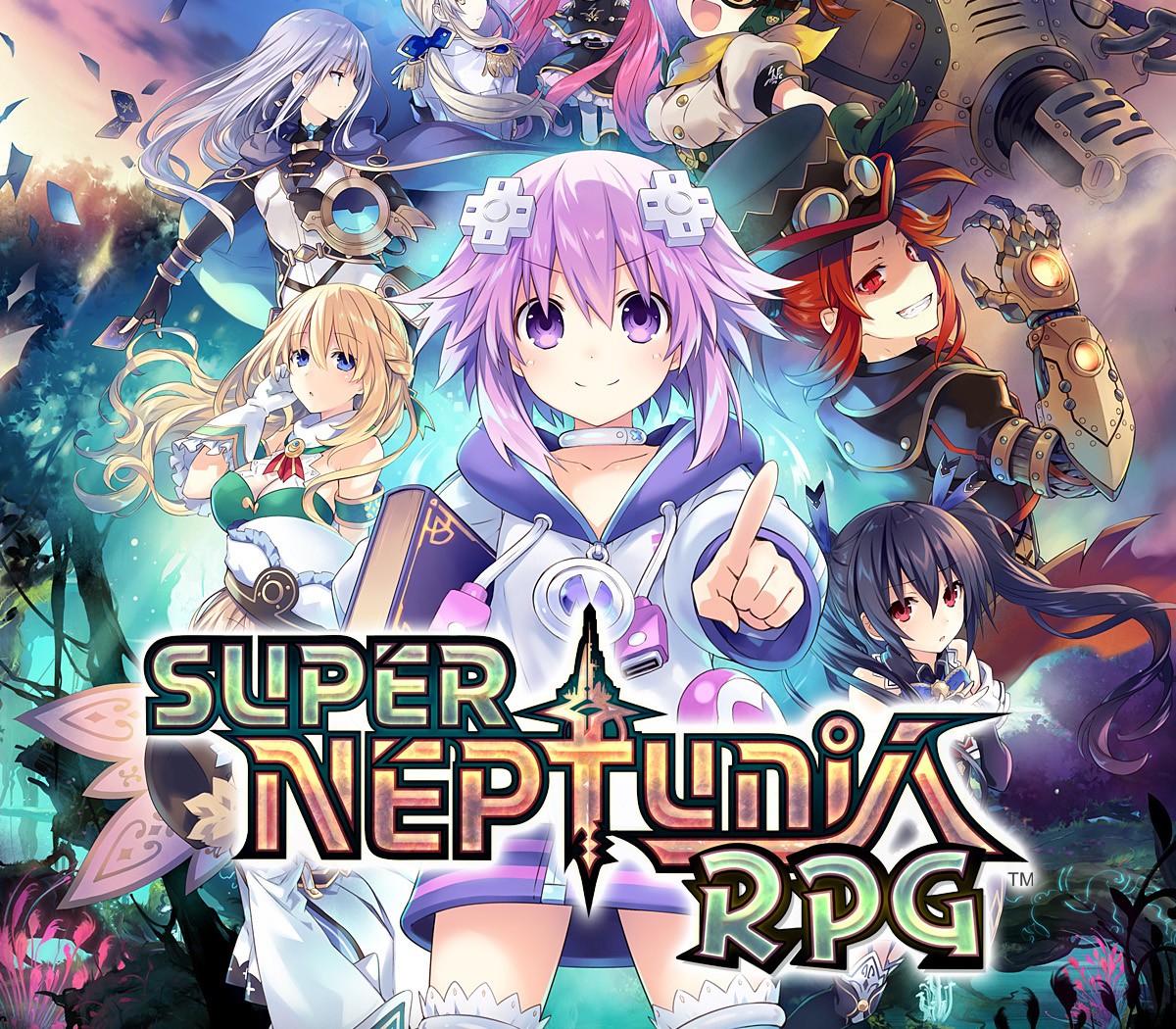 Super Neptunia RPG Steam CD Key Logo