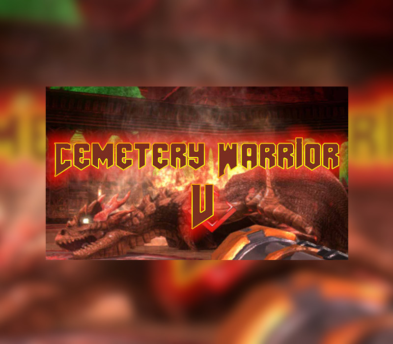 Cemetery Warrior V Steam CD Key Logo