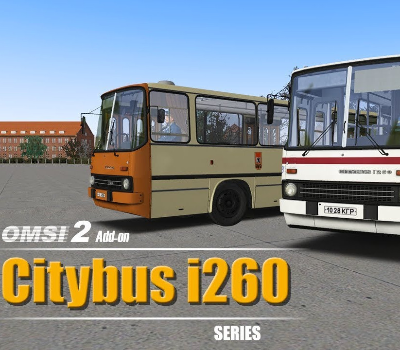 OMSI 2 Add-on Citybus i260 Series DLC Steam CD Key Logo