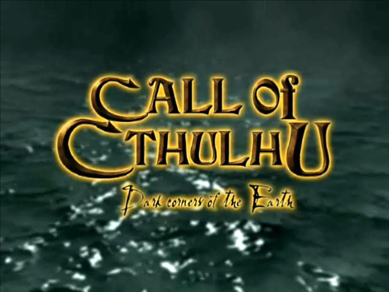 Call of Cthulhu: Dark Corners of the Earth PC Steam CD Key Logo