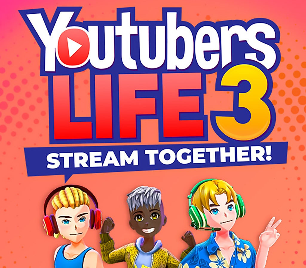 Youtubers Life 3 PC Steam CD Key Logo
