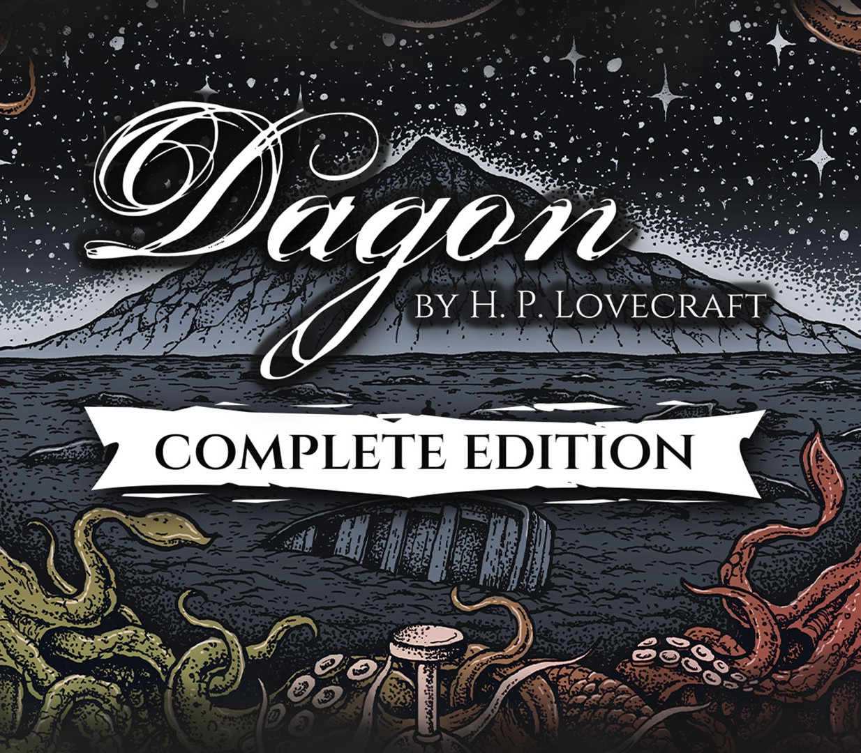 Dagon: Complete Edition XBOX One / Xbox Series X|S CD Key Logo