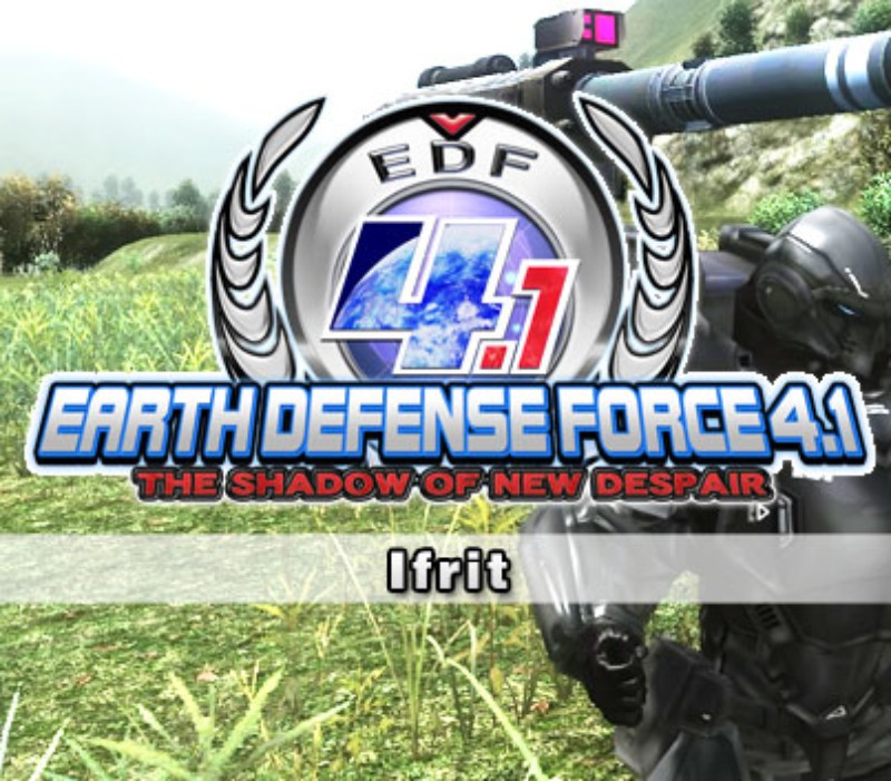 EARTH DEFENSE FORCE 4.1 - Ifrit DLC Steam CD Key Logo