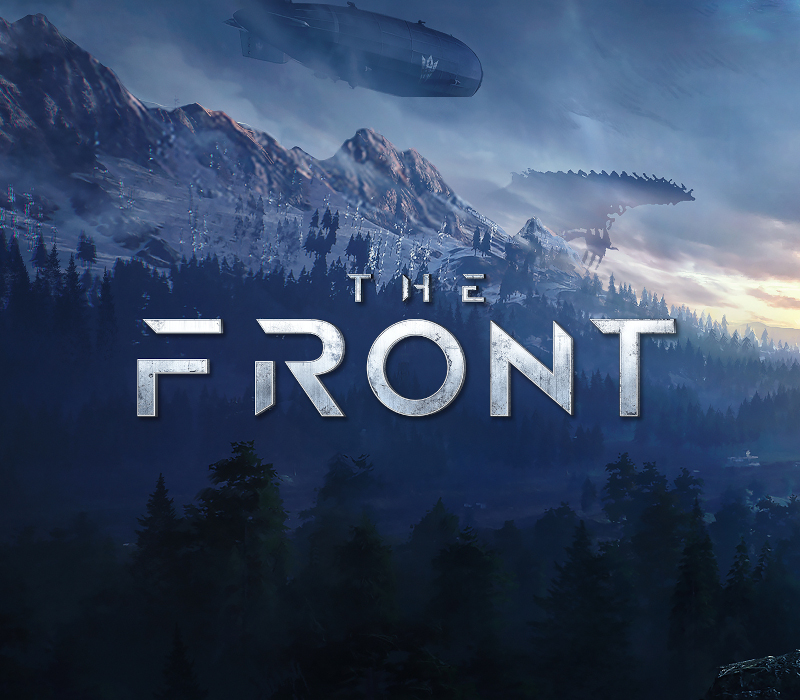 The Front Steam CD Key Logo