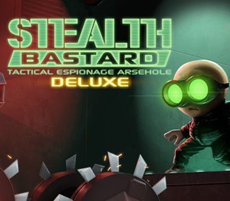Stealth Bastard Deluxe Steam CD Key Logo