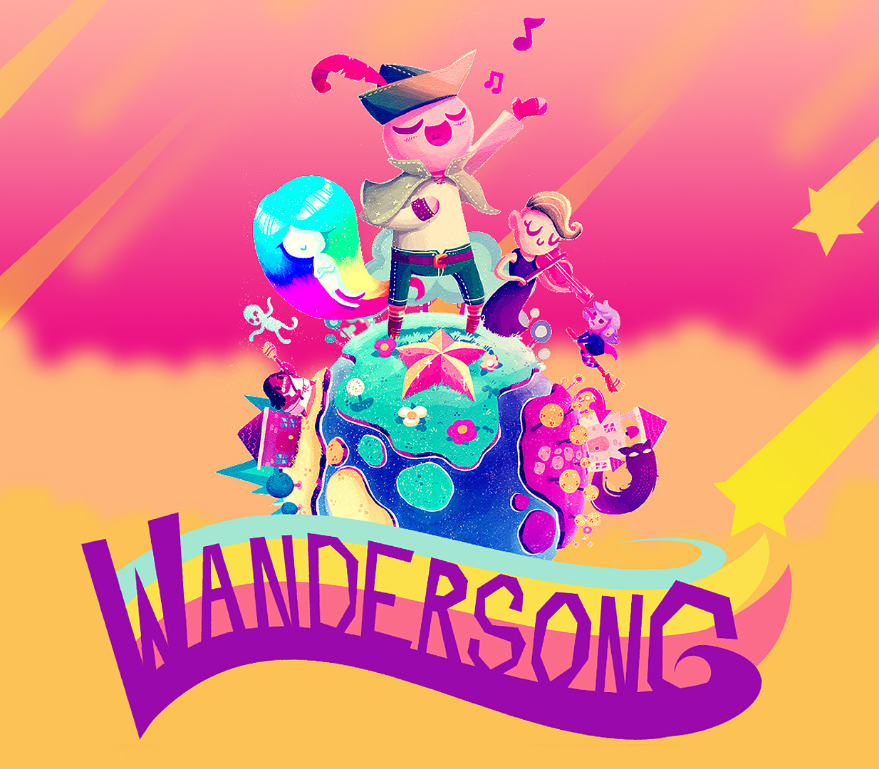 Wandersong AR XBOX One / Xbox Series X|S CD Key Logo