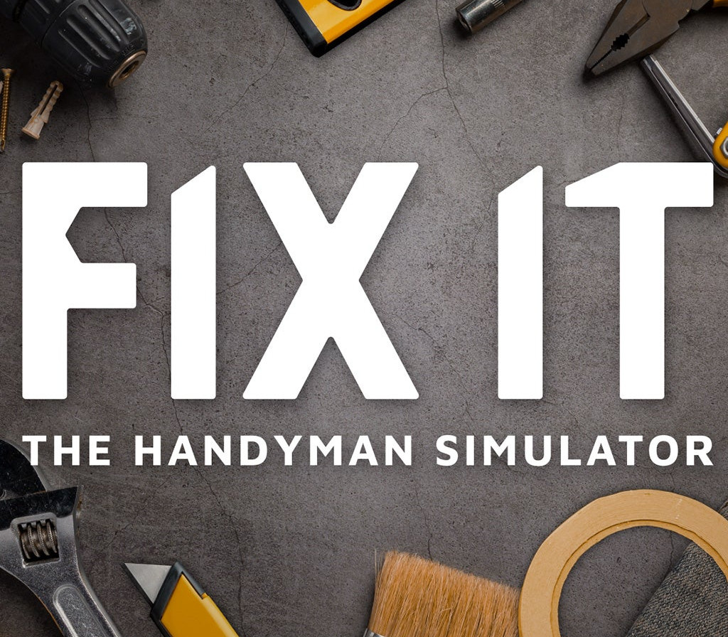 Fix it - The Handyman Simulator PC Steam CD Key Logo