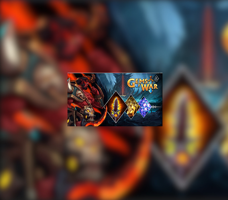 Gems of War - Daemon's Bargain Bundle DLC XBOX One / Xbox Series X|S CD Key Logo