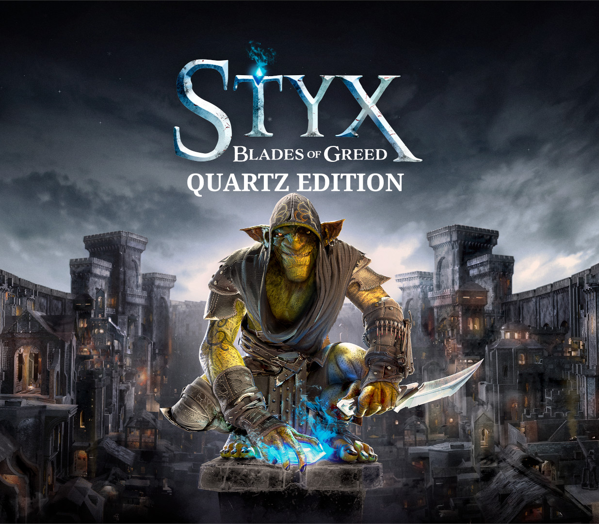 Styx: Blades of Greed Quartz Edition PC Steam CD Key Logo