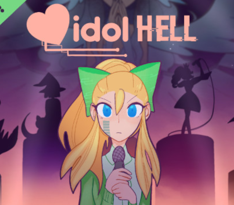 Idol Hell Steam CD Key Logo