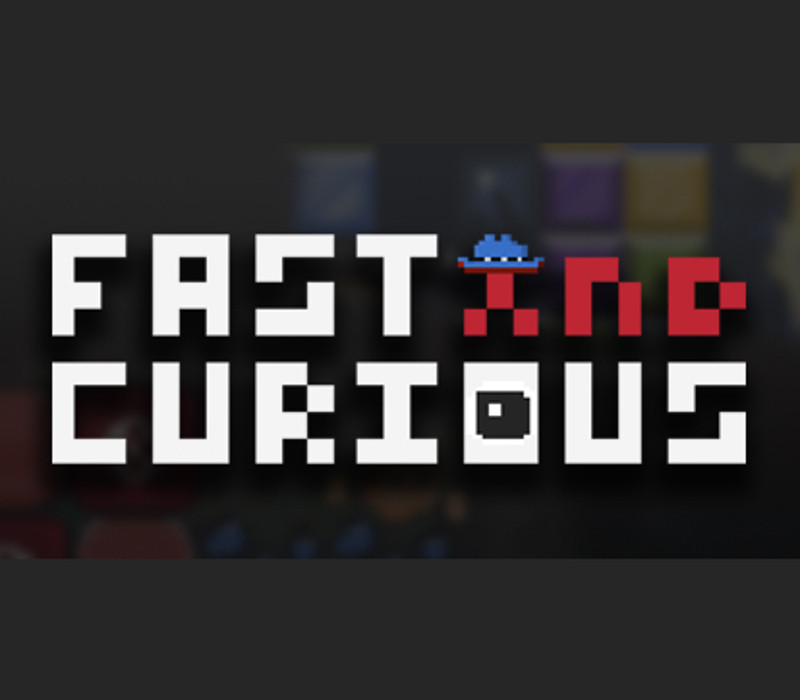 Fast and Curious PC Steam CD Key Logo