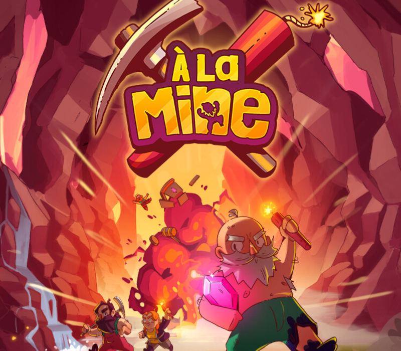 À La Mine PC Steam CD Key Logo