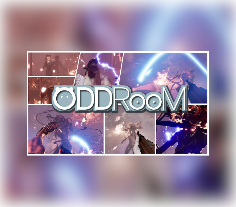 ODDRooM PC Steam CD Key Logo