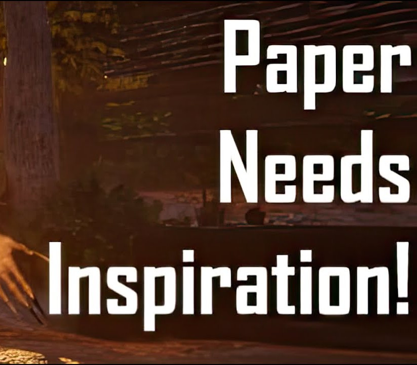 Paper Needs Inspiration! Steam CD Key Logo
