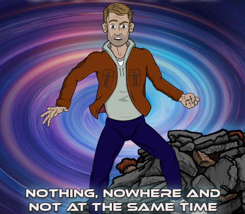 The Adventures Of R.Sole: Nothing, Nowhere & Not At The Same Time PC Steam CD Key Logo