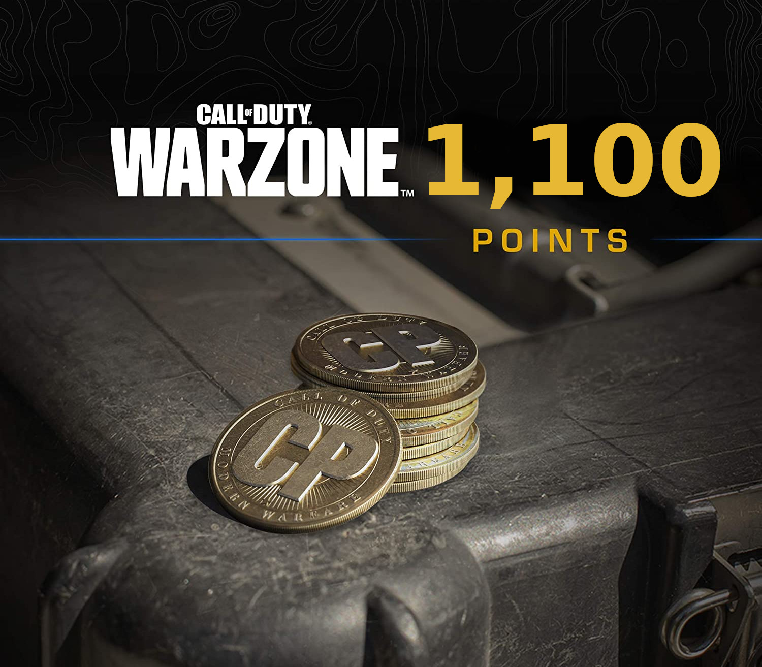 Call of Duty: Warzone - 1,100 Points XBOX One / Xbox Series X|S CD Key Logo