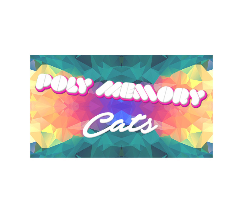 Poly Memory: Cats PC Steam CD Key Logo