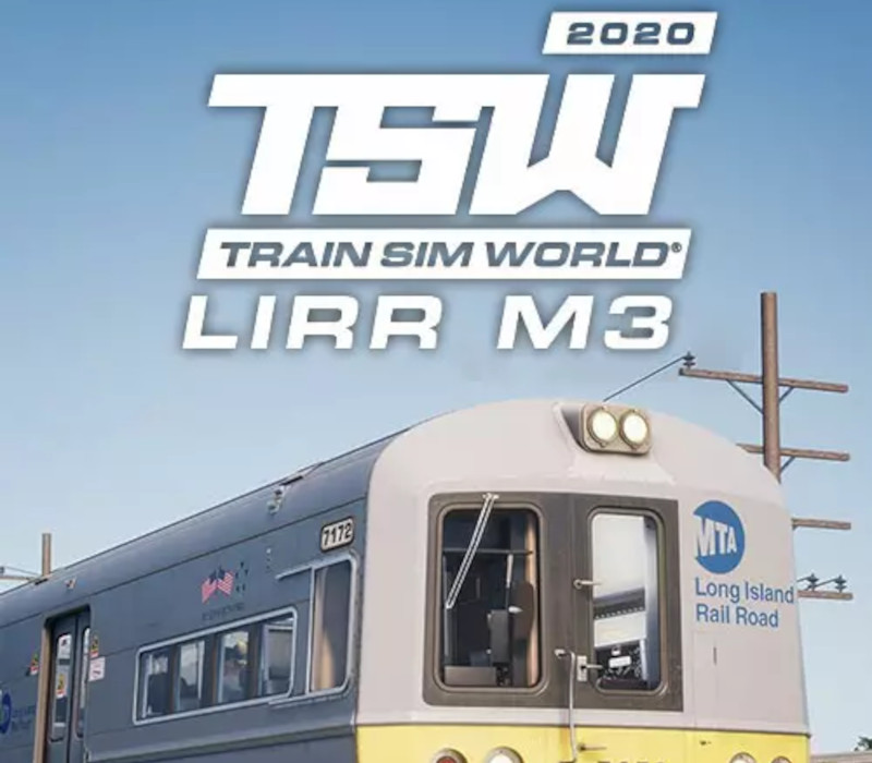 Train Sim World - LIRR M3 EMU Loco Add-On DLC Steam CD Key Logo