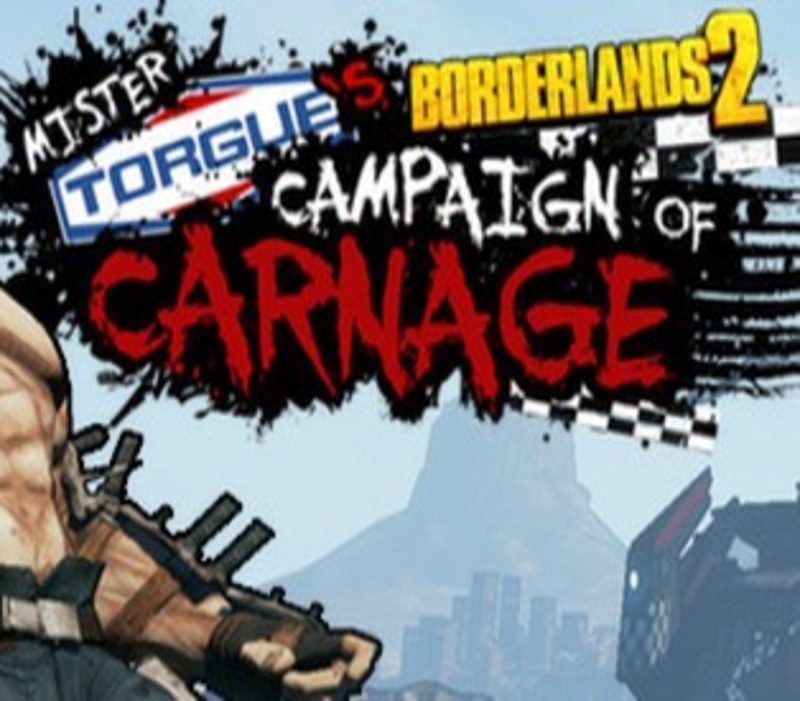 Borderlands 2 - Mr. Torgue's Campaign of Carnage DLC PC Steam CD Key Logo