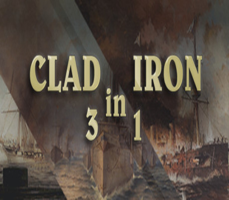 CLAD in IRON: 3 in 1 Bundle Steam CD Key Logo