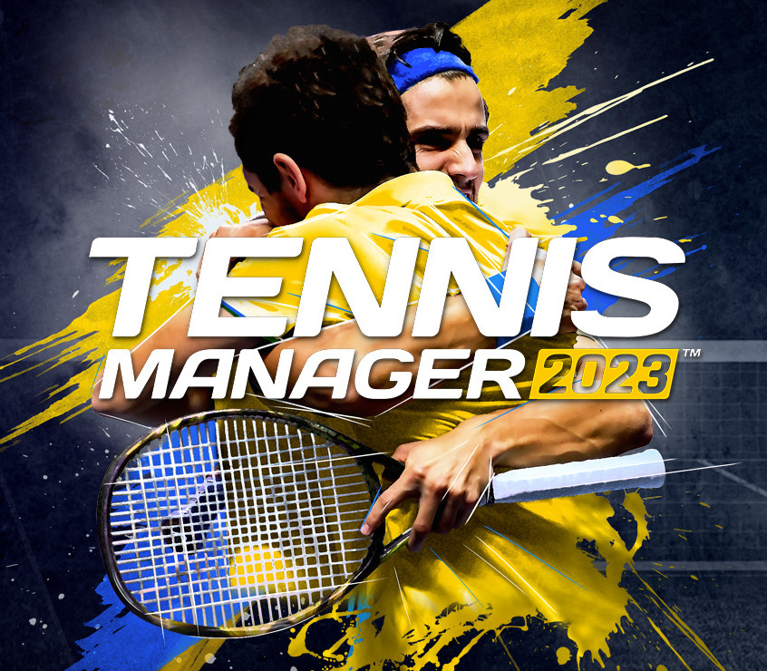 Tennis Manager 2023 Steam CD Key Logo