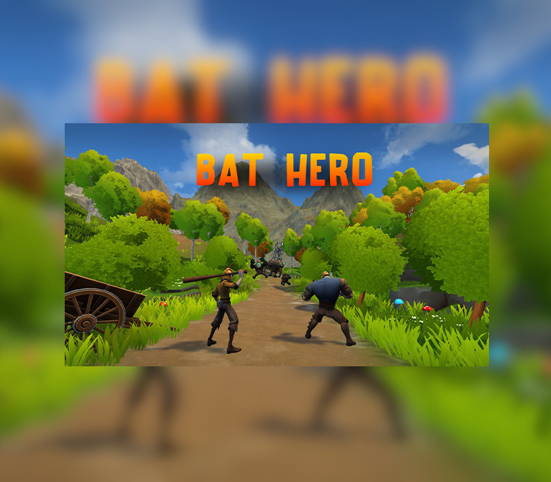 BAT HERO Steam CD Key Logo
