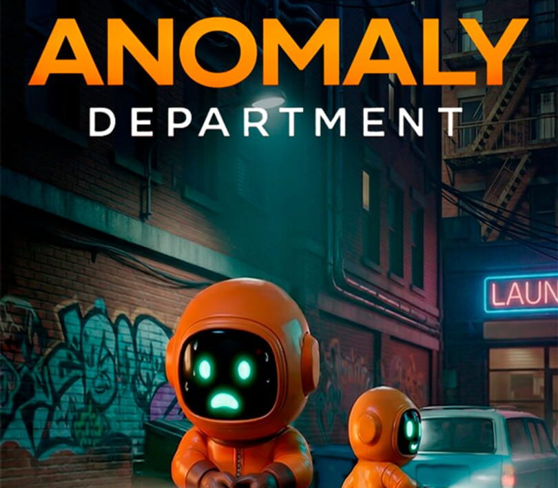 The Anomaly Department PC Steam CD Key Logo