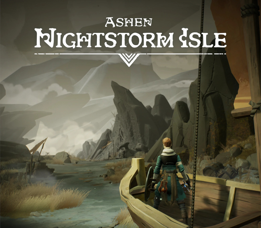 Ashen - Nightstorm Isle DLC PC Steam CD Key Logo