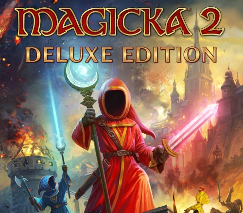 Magicka 2 - Upgrade Pack DLC Steam CD Key Logo