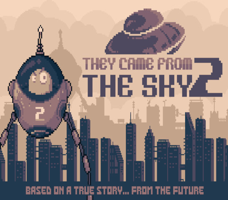 They Came From the Sky 2 Steam CD Key Logo