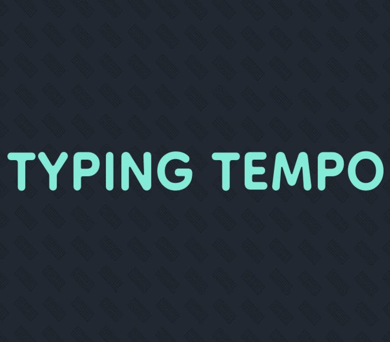 Typing Tempo Steam CD Key Logo