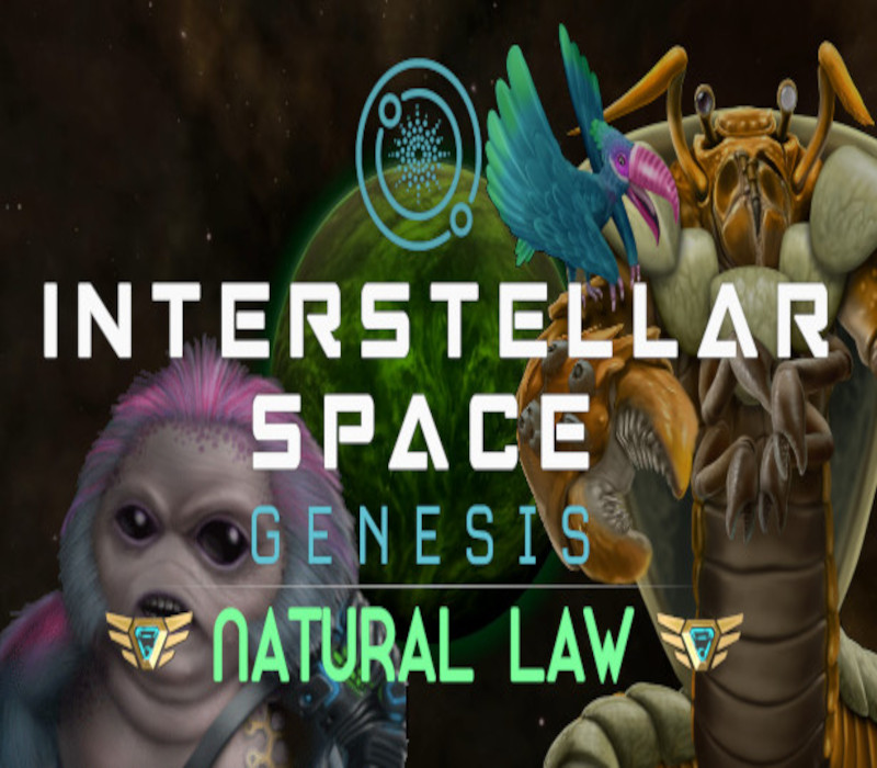 Interstellar Space: Genesis - Natural Law DLC Steam CD Key Logo