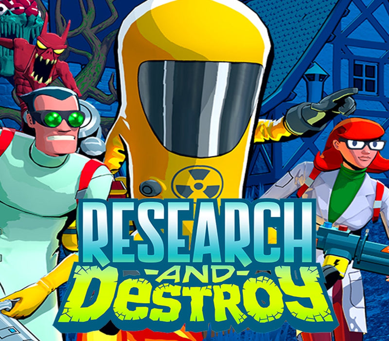 RESEARCH and DESTROY AR XBOX One CD Key Logo