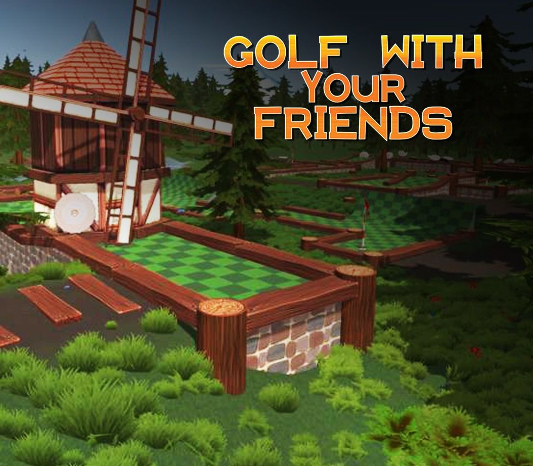 Golf With Your Friends PC Steam CD Key Logo