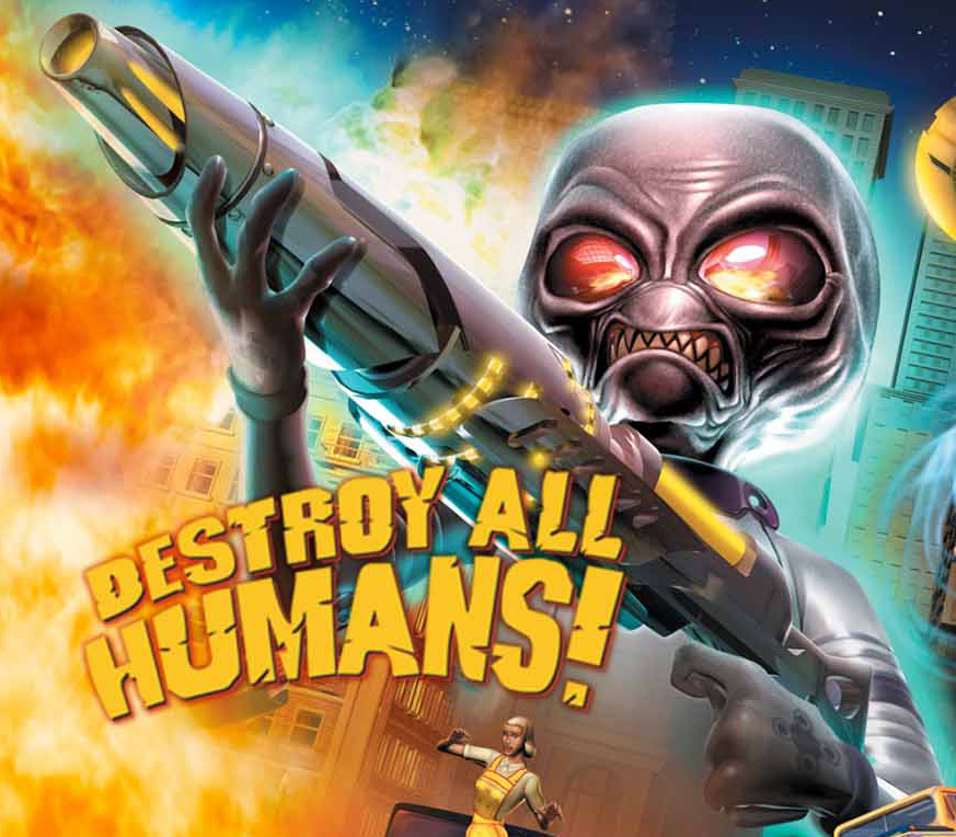 Destroy All Humans! PC Steam CD Key Logo