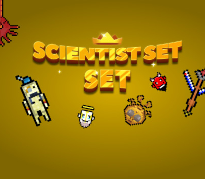 Hero's everyday life - Scientist set DLC PC Steam CD Key Logo