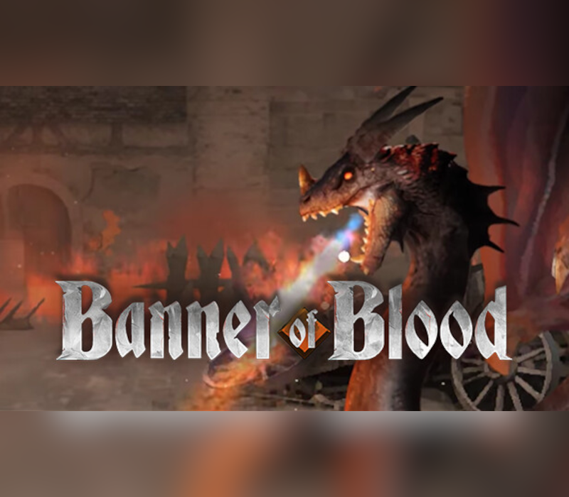 Banner of Blood PC Steam CD Key Logo
