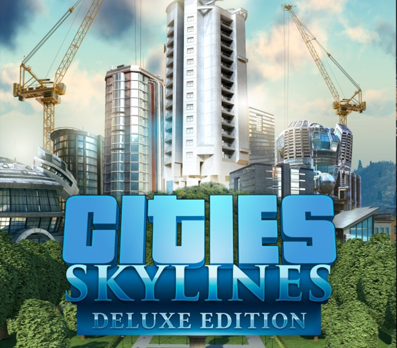 Cities: Skylines Deluxe Edition PC Steam CD Key Logo