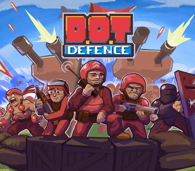 D.O.T. Defence PC Steam CD Key Logo