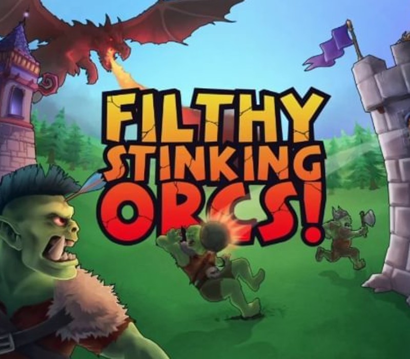 Filthy, Stinking, Orcs! Steam CD Key Logo