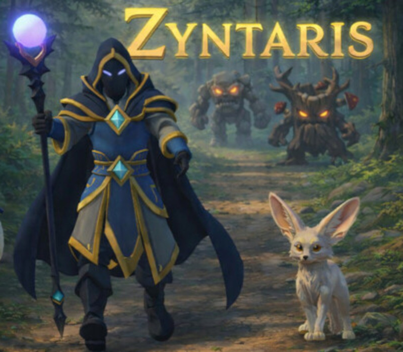Zyntaris PC Steam CD Key Logo