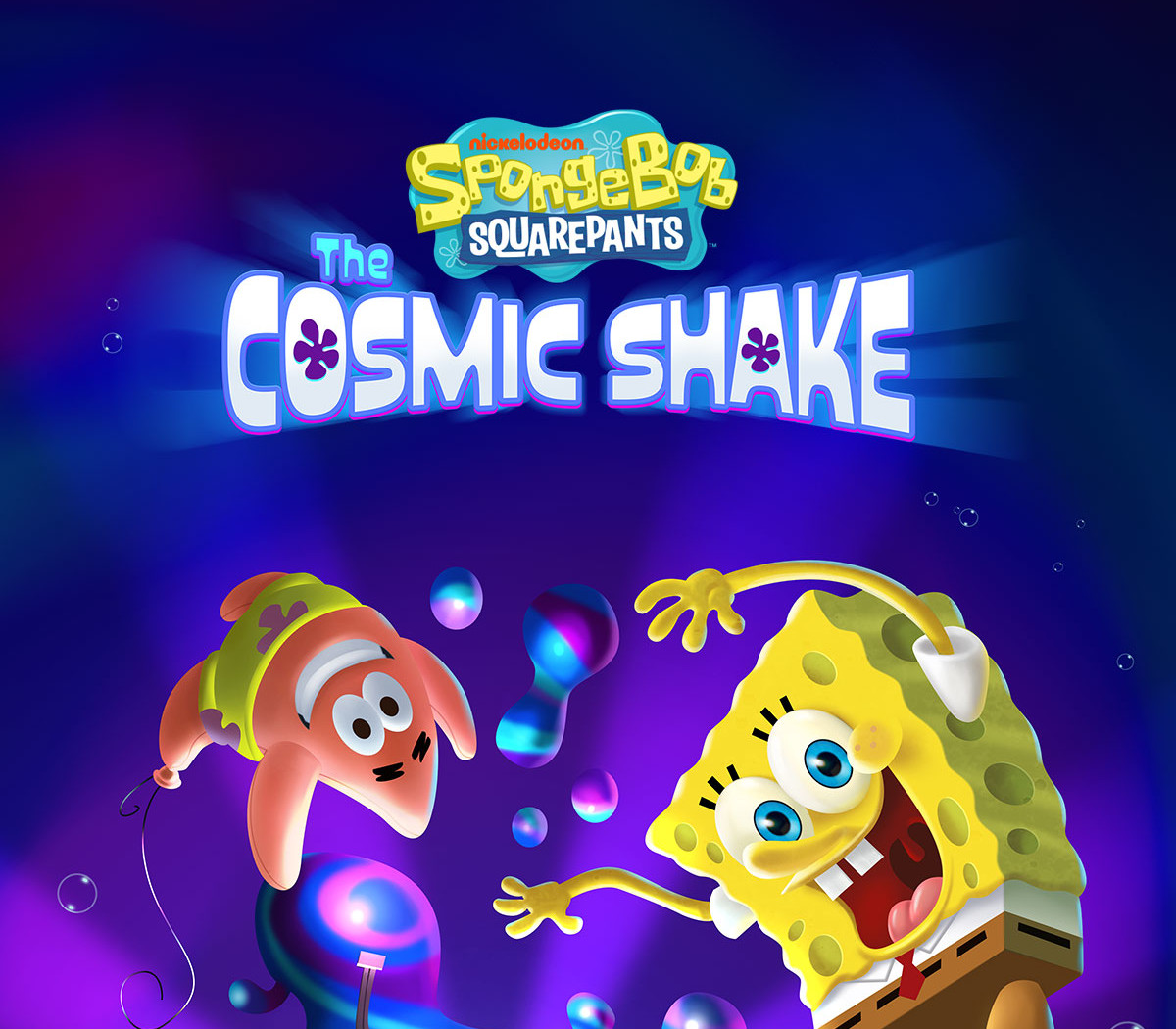 SpongeBob SquarePants: The Cosmic Shake EU XBOX One CD Key Logo