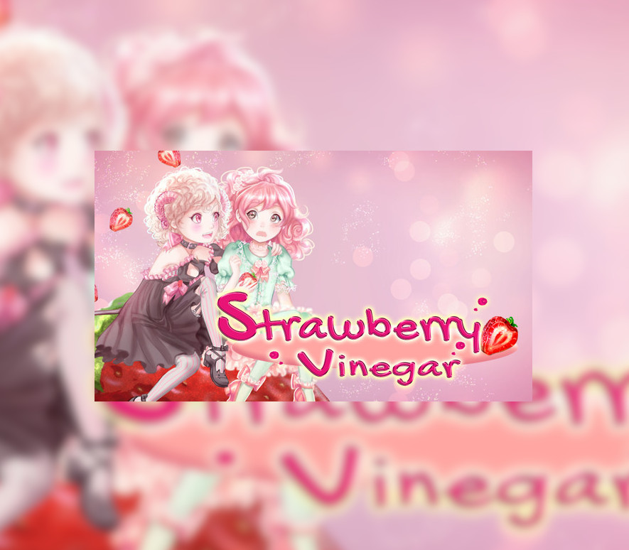 Strawberry Vinegar PC Steam CD Key Logo
