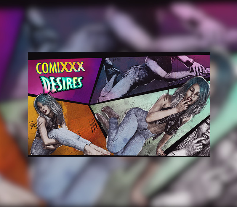 Comixxx Desires Steam CD Key Logo
