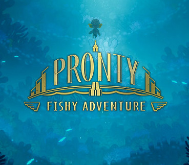 Pronty: Fishy Adventure Steam CD Key Logo