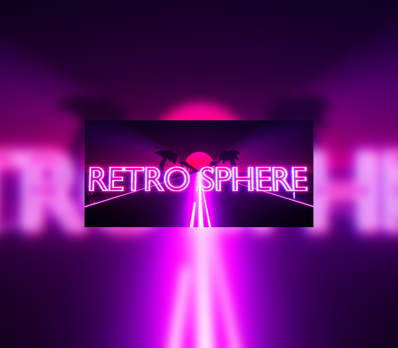 Retro Sphere Steam CD Key Logo