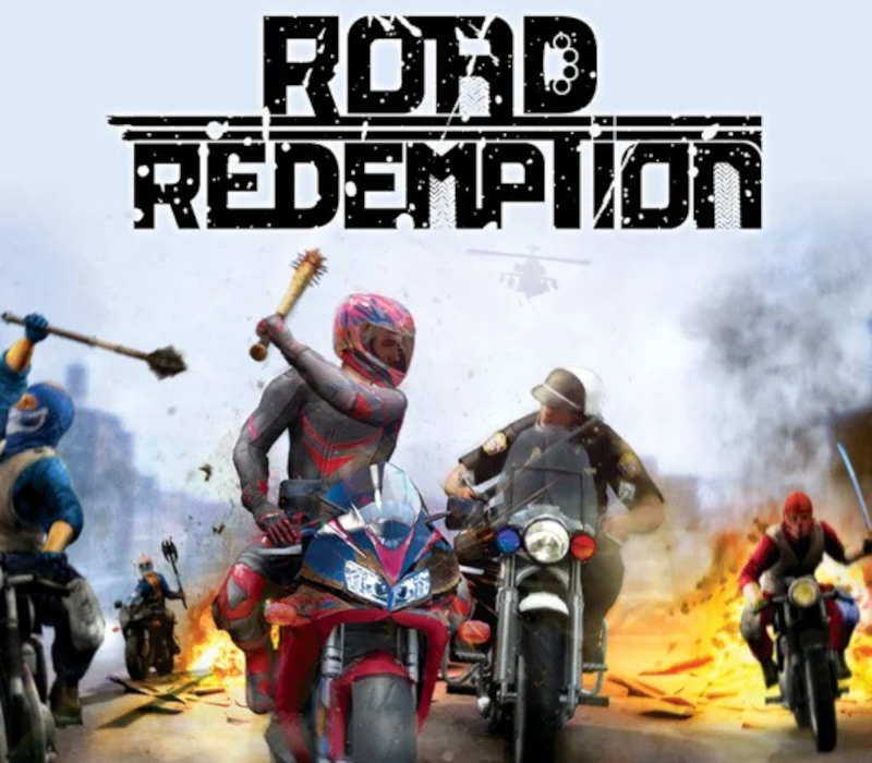Road Redemption - From Road Rash to Road Rage DLC PC Steam CD Key Logo